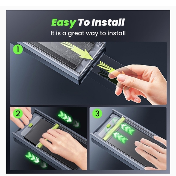 S24 Ultra Privacy Screen Protector - Picture 5 of 11